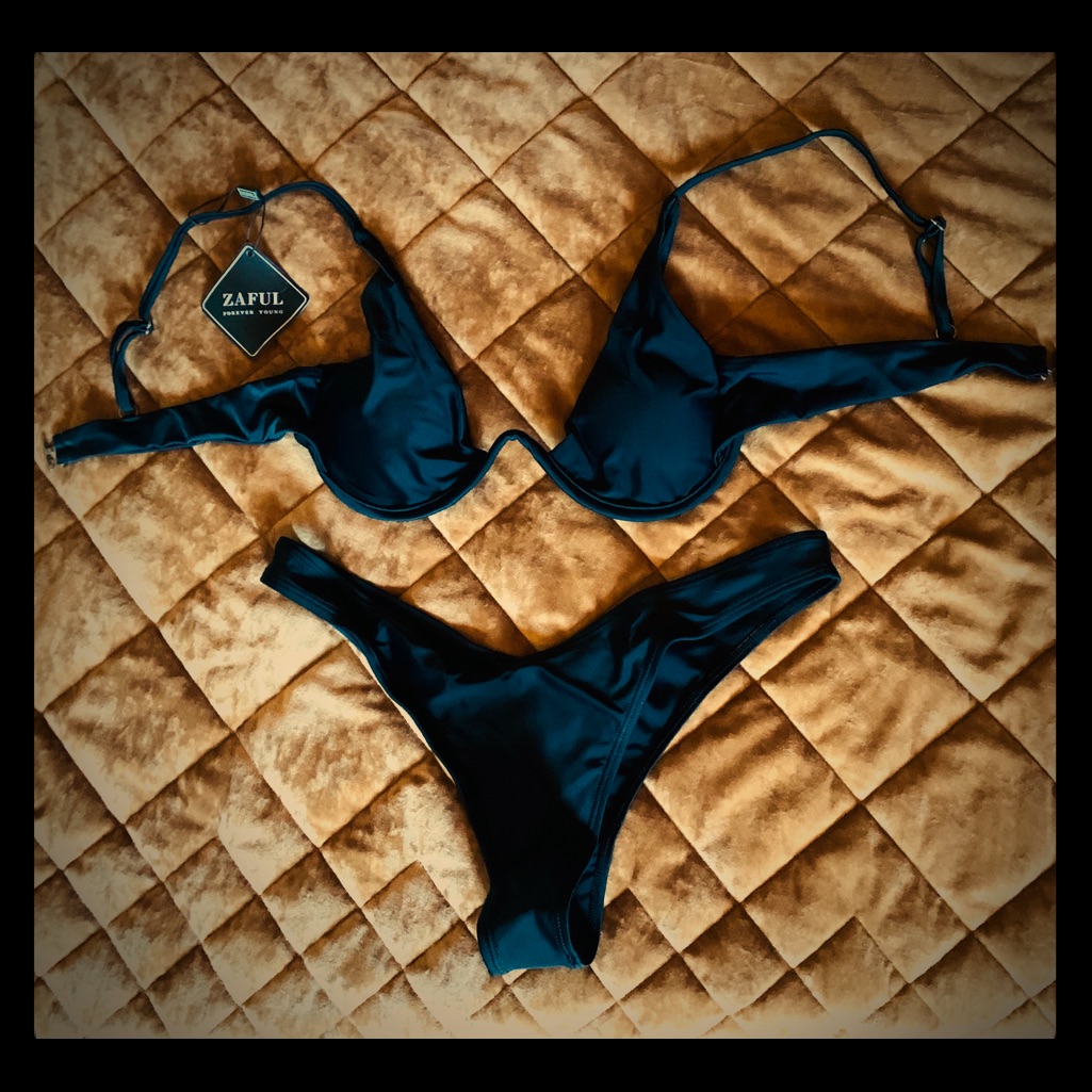 Super Hot, Plunge, Push-Up Bikini!!!